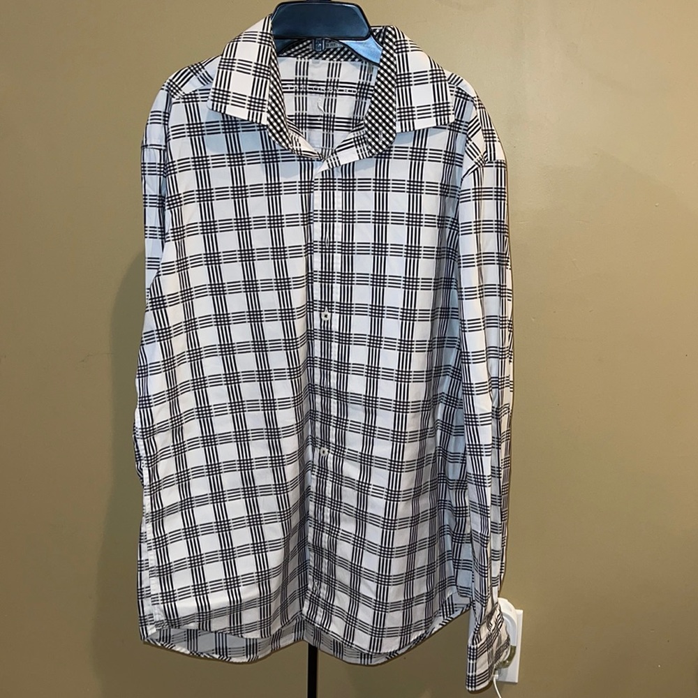 Men’s dress shirt.